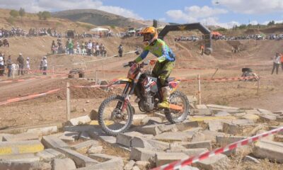 ENDURO FESTİVALİ NEFES KESTİ