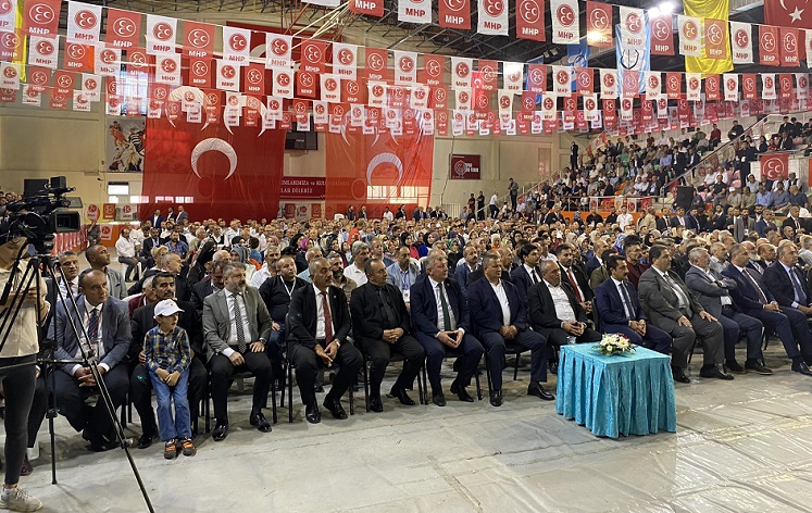 ÇORUM MHP’DE COŞKULU KONGRE!
