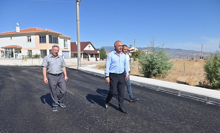 DODURGA’YA ASFALT DESTEĞİ