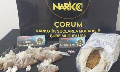POLİSTEN UYUŞTURUCU OPERASYONU