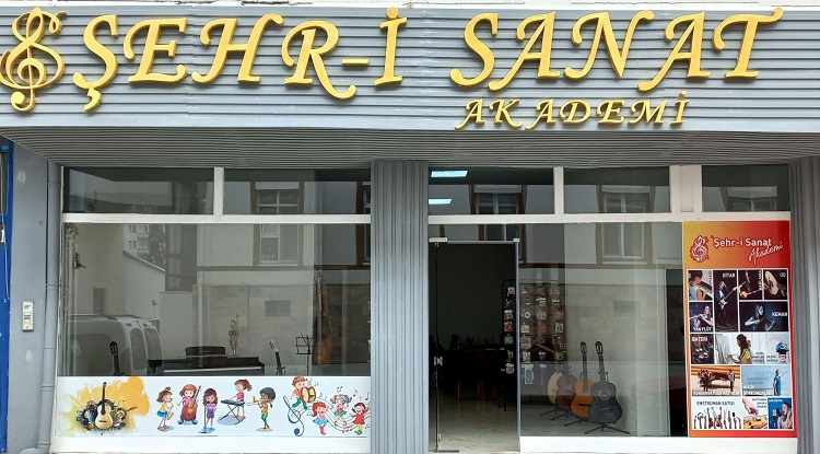 MÜZİĞİN ADRESİ ŞEHR-İ SANAT AKADEMİ