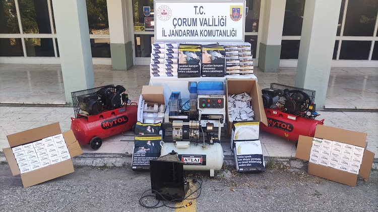 KAÇAK SİGARA OPERASYONU