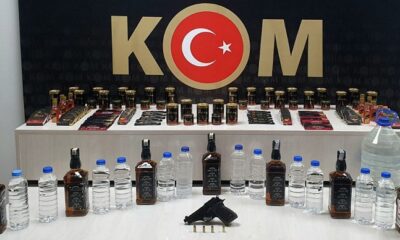 O ÜRÜNLER OPERASYONDA YAKALANDI