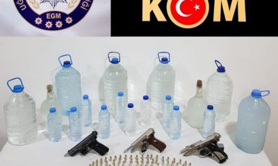 EMNİYET’TEN 4 AYRI OPERASYON
