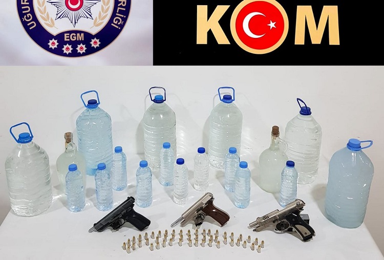 EMNİYET’TEN 4 AYRI OPERASYON