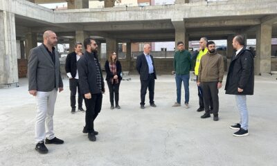BEDESTEN’DE YER TESLİMİ YAPILDI
