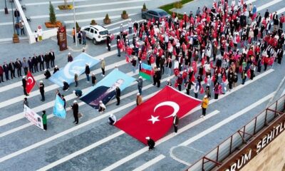 ÜLKÜCÜLERDEN 100. YIL CUMHURİYET YÜRÜYÜŞÜ