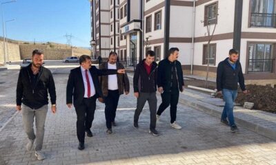 EMEKLİ KONUTLARI TESLİM EDİLECEK