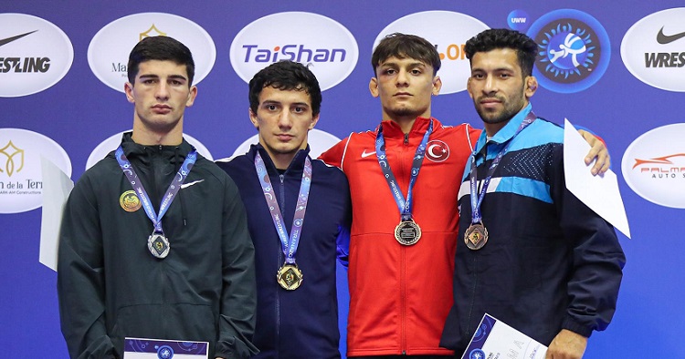MERT İLBARS DÜNYA ÜÇÜNCÜSÜ OLDU