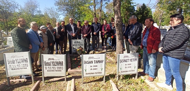 MUSTAFA YOLYAPAR DUALARLA ANILDI