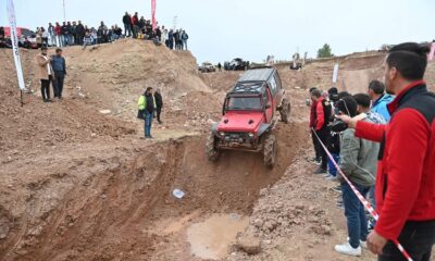 OFF-ROAD TUTKUNLARI ÇORUM’DA BULUŞTU