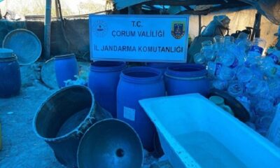 KAÇAK İÇKİLER ELE GEÇİRİLDİ