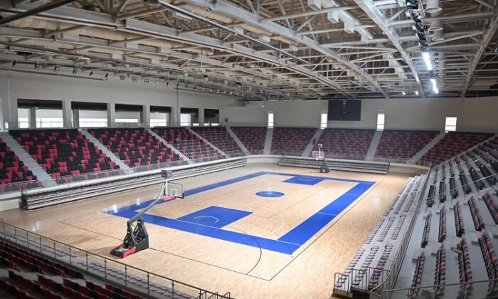 YENİ SPOR SALONU YAPIMI TAMAMLANDI