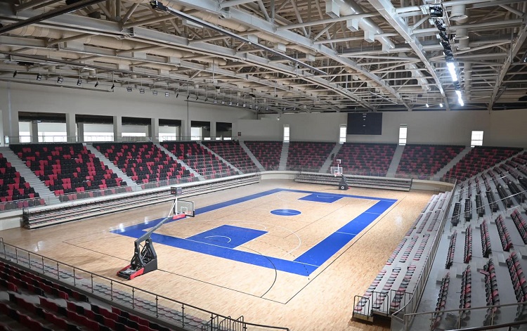 YENİ SPOR SALONU YAPIMI TAMAMLANDI