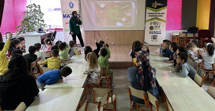 SIFIR ATIK EĞİTİMLERİ BAŞLADI
