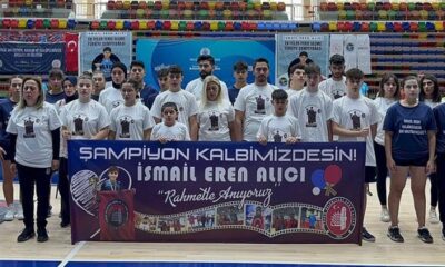 EREN ALICI’NIN İSMİ YAŞATILDI