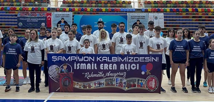 EREN ALICI’NIN İSMİ YAŞATILDI