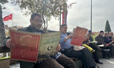 CUMHURİYET MECMUASI DAĞITTILAR
