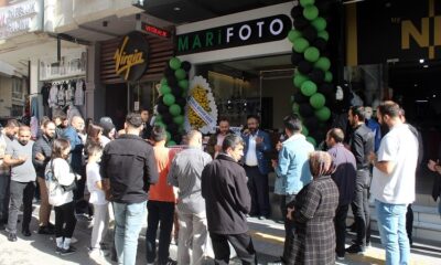 MARİ FOTO YENİLENEN YÜZÜYLE AÇILDI!