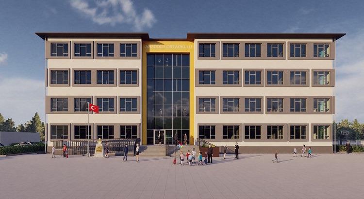 İBRAHİM ÇAYIRINA ORTAOKUL YAPILACAK