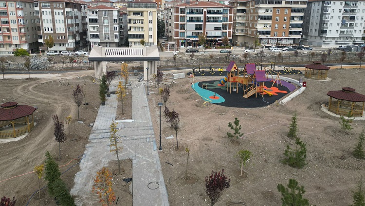 MİLLET BAHÇESİ YANINDA ÇALIŞMA