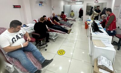 NEFES YDD KAN BAĞIŞINDA BULUNDU