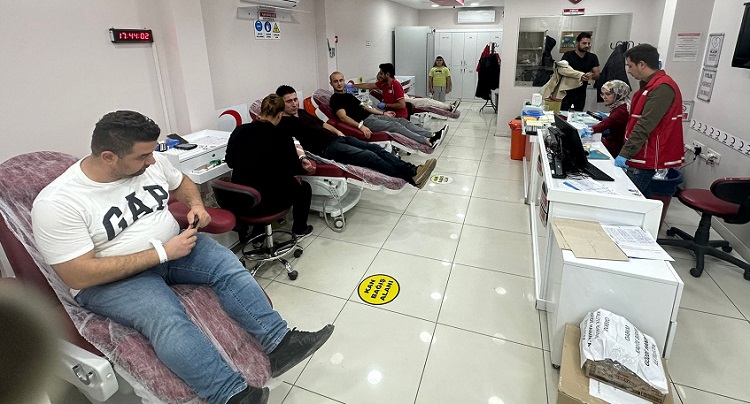 NEFES YDD KAN BAĞIŞINDA BULUNDU