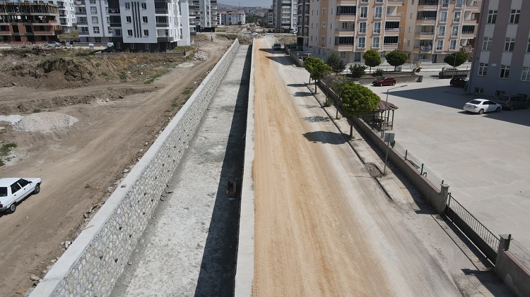 TAŞKIN RİSKİNE ÖNLEM ALINIYOR