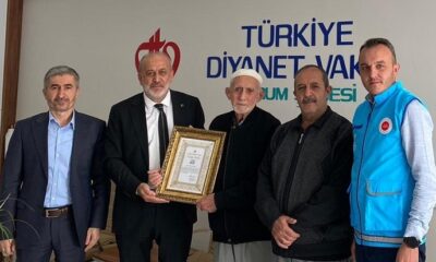 KUR’AN KURSUNA BÜYÜK BAĞIŞ