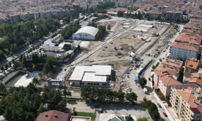 MİLLET BAHÇESİ ŞEKİLLENİYOR