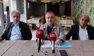 <strong>ÇORUM’U BÜYÜTMEK İSTİYORUZ</strong>