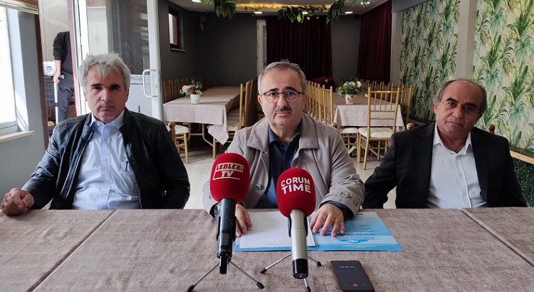 <strong>ÇORUM’U BÜYÜTMEK İSTİYORUZ</strong>