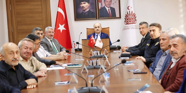 ASAYİŞ VE HUZUR GÖRÜŞÜLDÜ