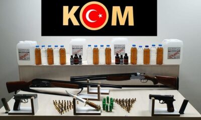 KAÇAK İÇKİ OPERASYONU