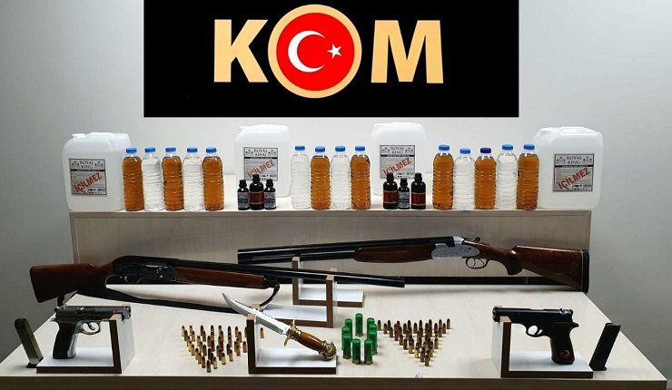 KAÇAK İÇKİ OPERASYONU