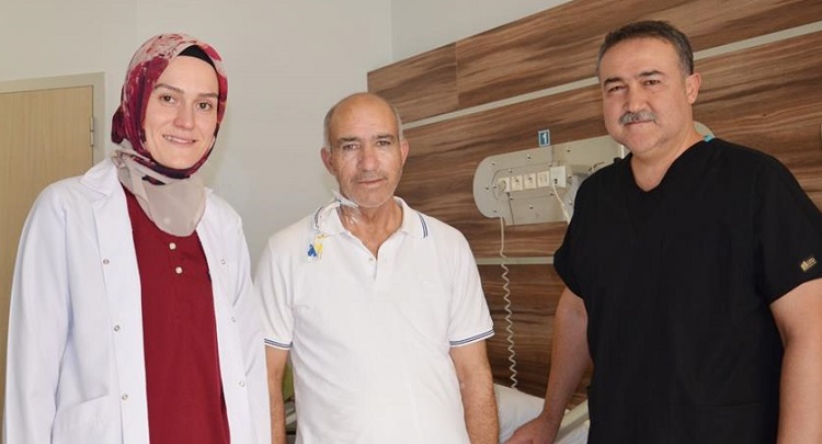 BAŞARILI BİR AMELİYAT DAHA YAPILDI