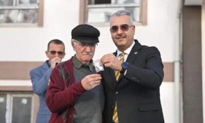 EMEKLİ TOKİ’DE ANAHTARLAR VERİLİYOR