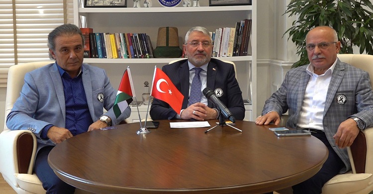 BELEDİYE İSRAİL’İ BOYKOT EDİYOR