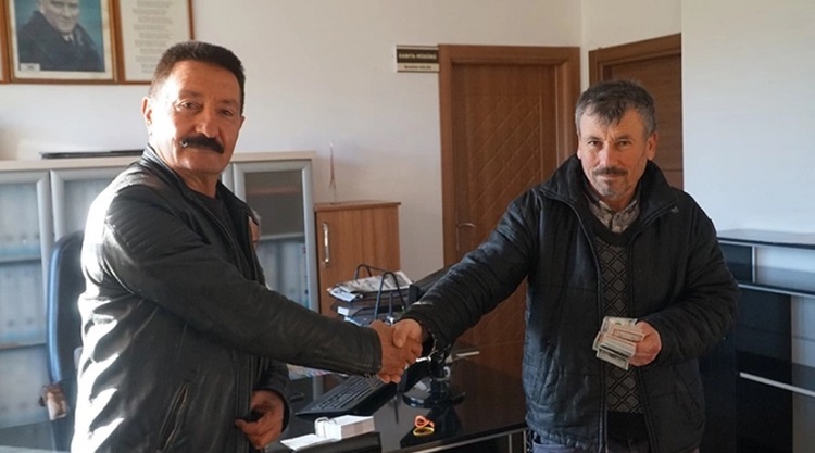 PARALARIN SAHİBİNİ SEVİNDİRDİ!