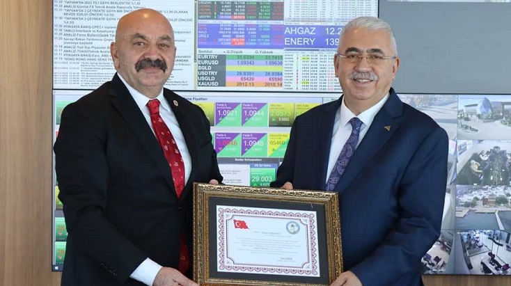 ORTAKÖY’DEN AHLATCI’YA TEŞEKKÜR!
