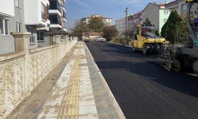 SÖĞÜTLÜEVLER’E 1000 TON SICAK ASFALT