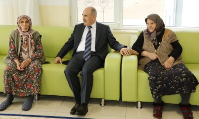 VALİ DAĞLI HUZUREVİNDE ZİYARET ETTİ