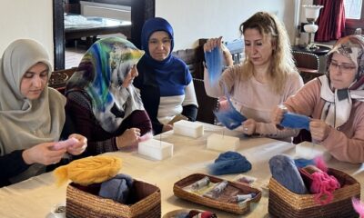 KEÇE TASARIM ATÖLYESİ BAŞLADI