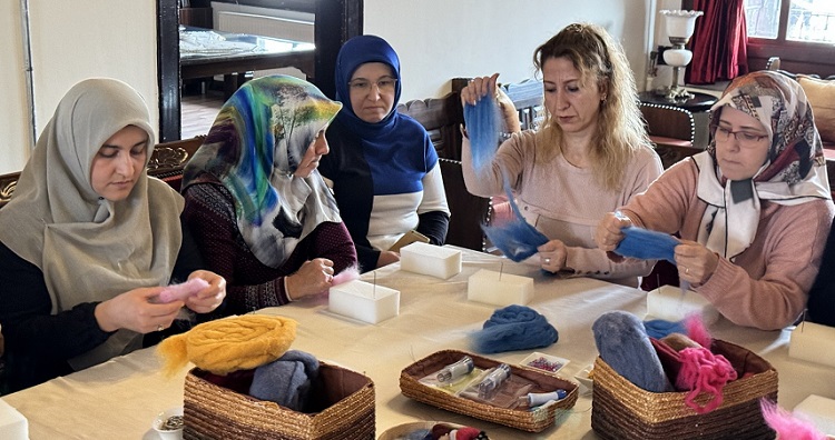 KEÇE TASARIM ATÖLYESİ BAŞLADI