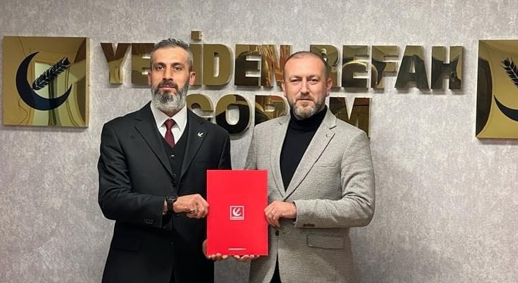 HASAN ŞAHİN ADAY ADAYI OLDU