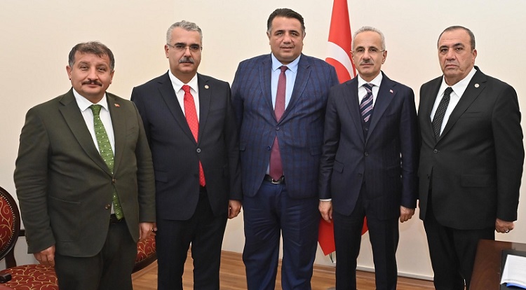 HIZLI TREN VE YÜK TRENİ TALEBİ İLETİLDİ