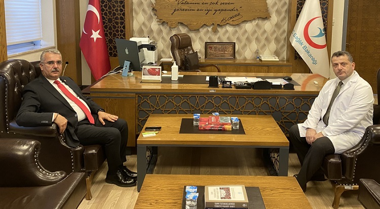 SAĞLIK YATIRIMLARI DEĞERLENDİRİLDİ