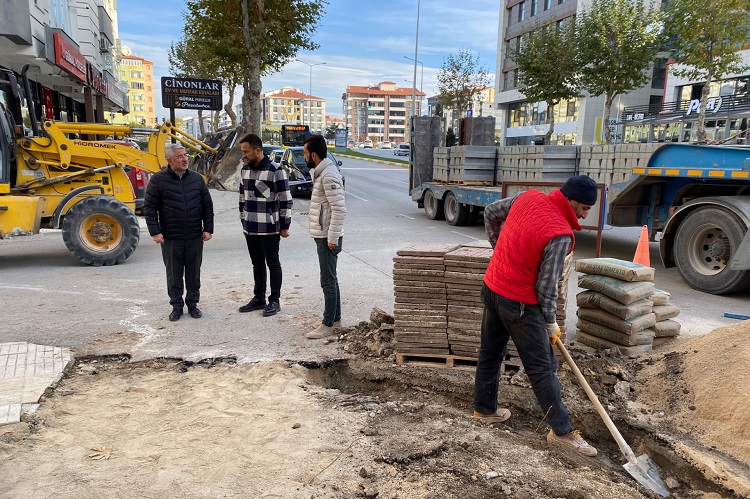 ŞEHİR DAHA DA GÜZEL OLACAK