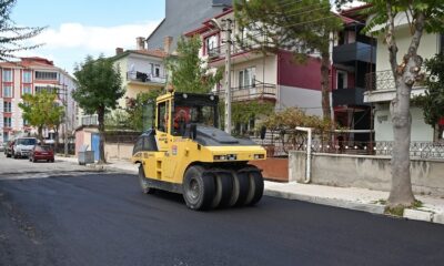 4 YILDA 400 BİN TON ASFALT