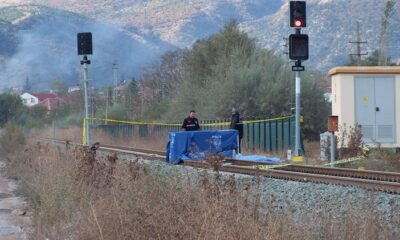 TREN KAZADINDA CAN VERDİ!